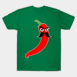 Angry Chili Pepper T-Shirt